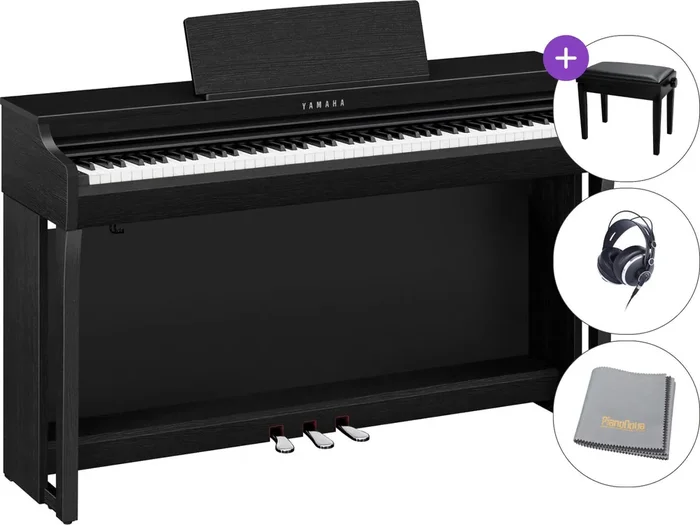 Yamaha CLP-825 B SET Piano numérique Black