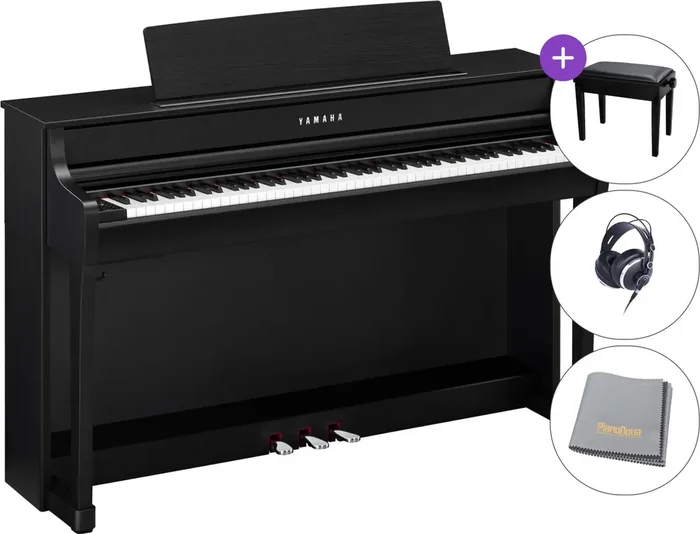 Yamaha CLP-845 B SET Piano numérique Black