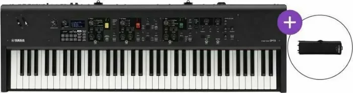 Yamaha CP-73 set Piano de scène Black