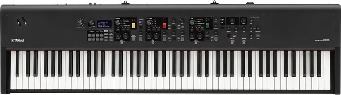 Yamaha CP88 Piano de scène Black
