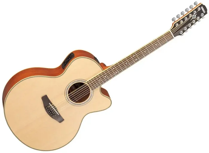 Yamaha CPX700-12II Natural Guitares acoustique-électrique 12 cordes