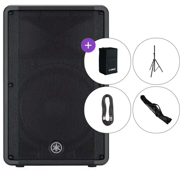 Yamaha DBR15 SET Enceinte active
