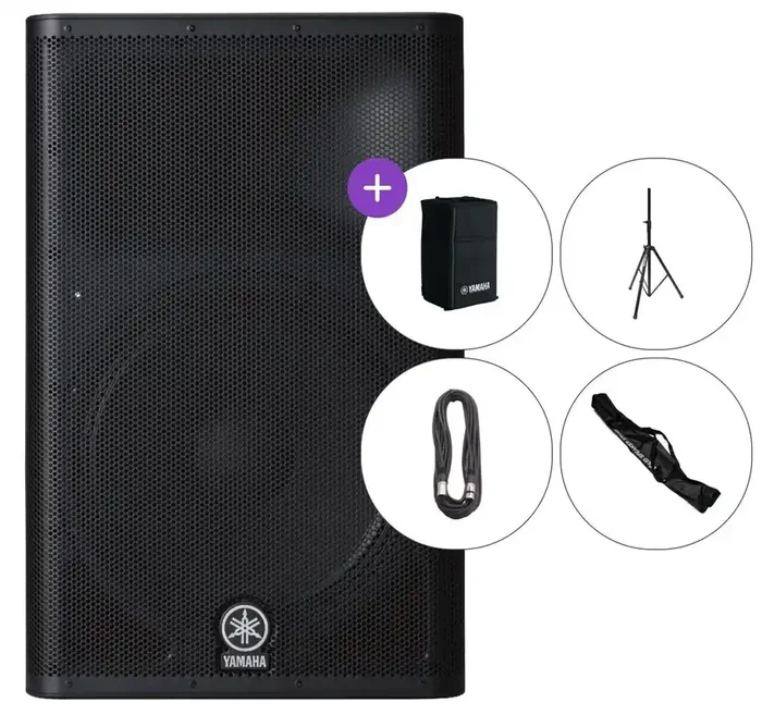 Yamaha DXR 15 MKII SET Enceinte active