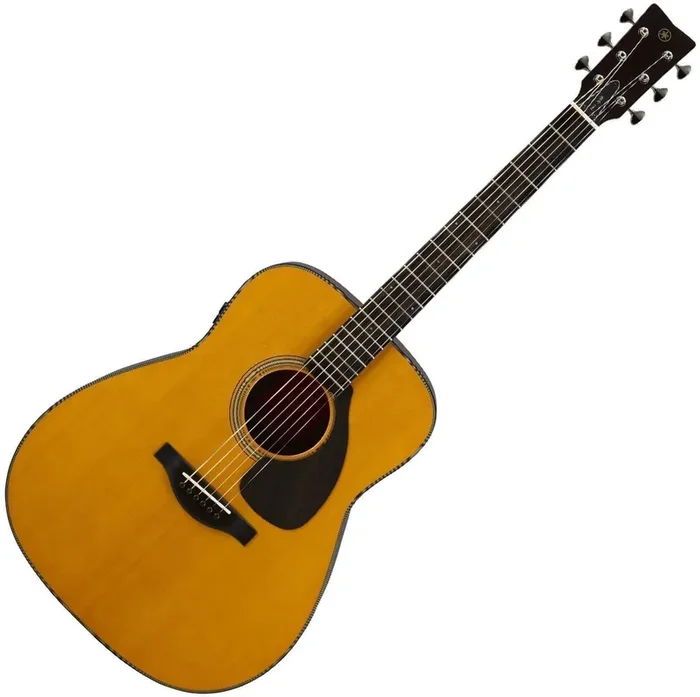 Yamaha FGX5 Natural Guitare Dreadnought acoustique-électrique