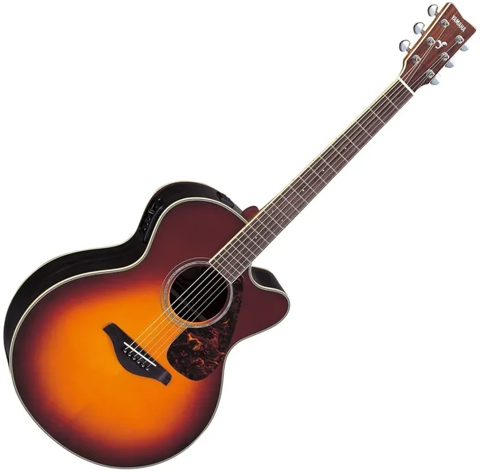 Yamaha LJ 16 A.R.E. BS Brown Sunburst Guitare Jumbo acoustique-électrique