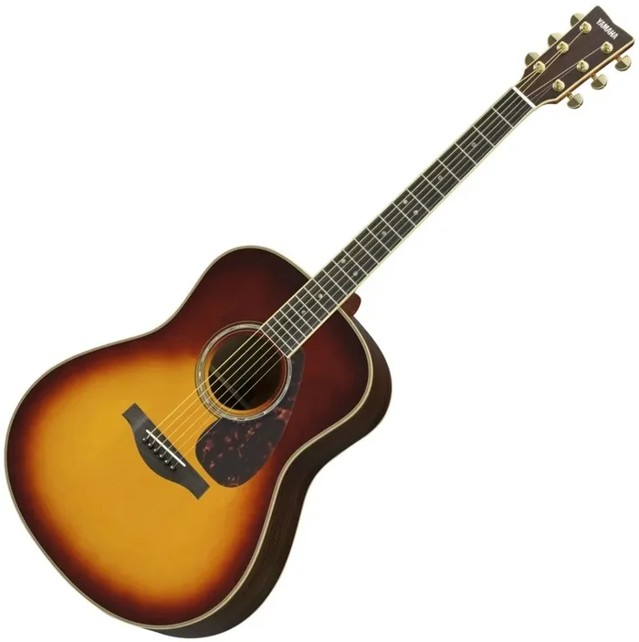 Yamaha LL 16 A.R.E. BS Brown Sunburst Guitare Jumbo acoustique-électrique