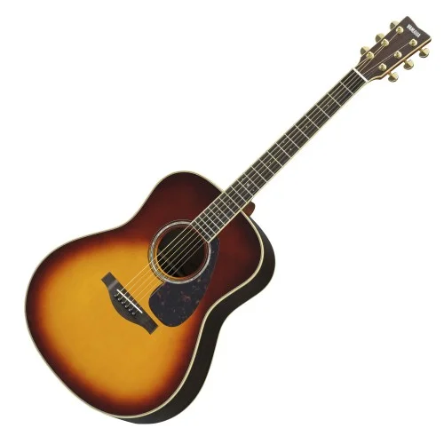 YAMAHA LL6 BROWN SUNBURST ARE