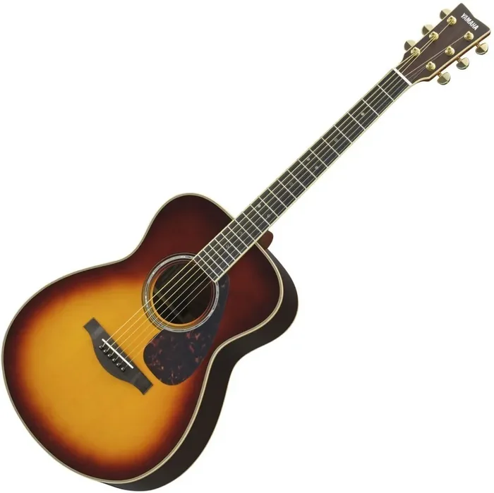 Yamaha LS16 A.R.E. BS Brown Sunburst Guitare Jumbo acoustique-électrique