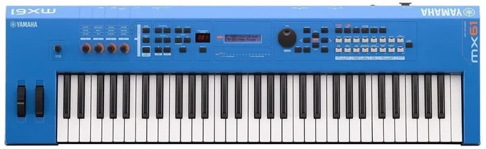 Yamaha MX61 V2 Synthétiseur Blue