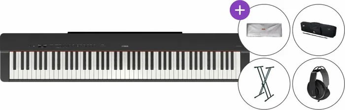 Yamaha P-225B Cover SET Piano de scène Black