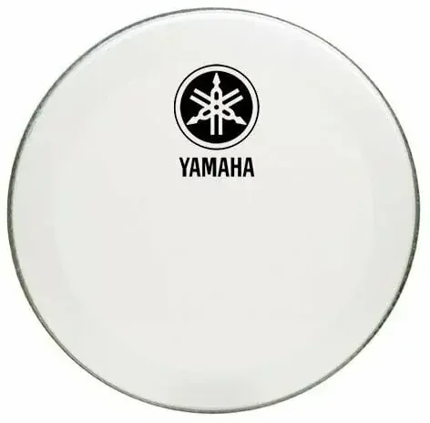 Yamaha P31220YV12391 20&Prime; White Peaux de résonance