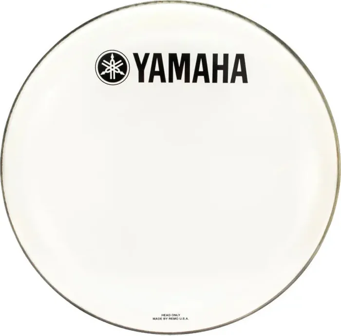 Yamaha P31224YB42223 24&Prime; White Peaux de résonance