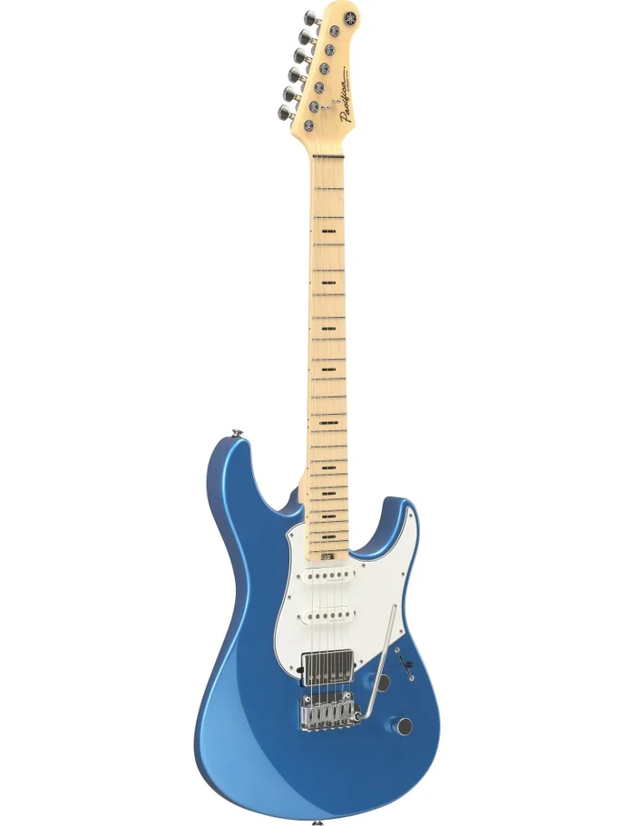 Yamaha Pacifica Standard Plus MN sparkle blue + housse – Image 2