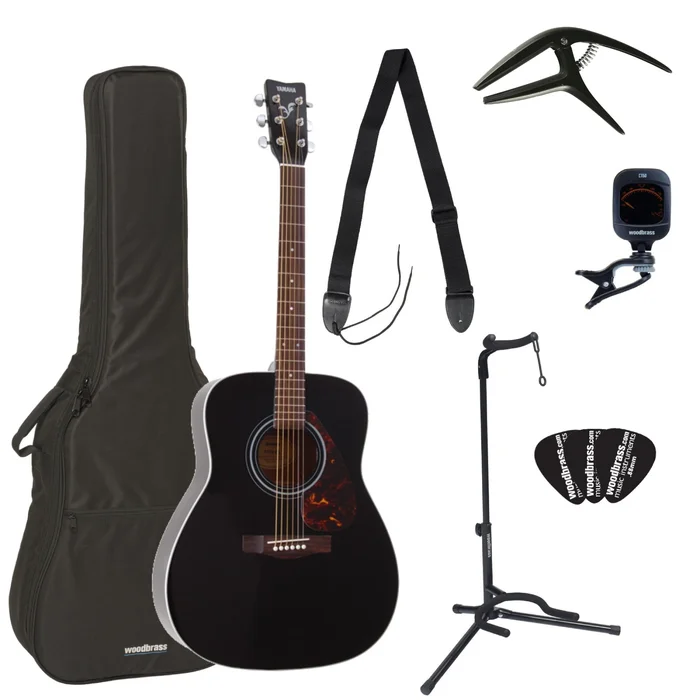 YAMAHA Pack Complet F370BL Black