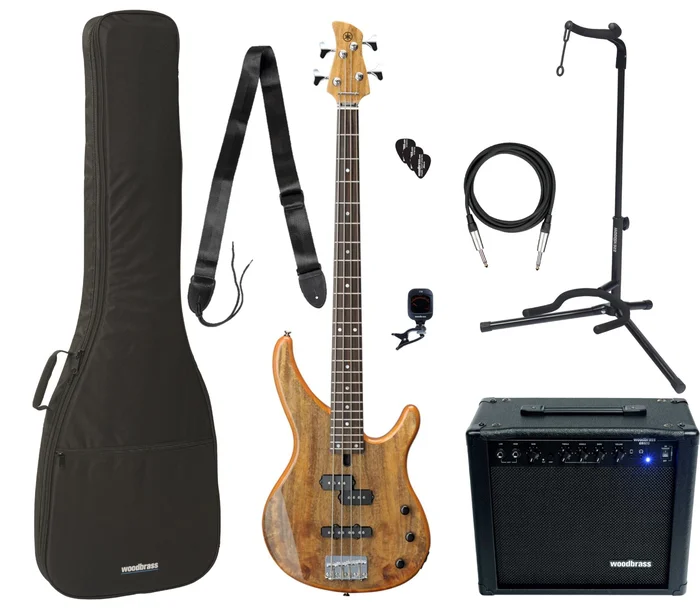 YAMAHA Pack Complet TRBX174ewnt Natural