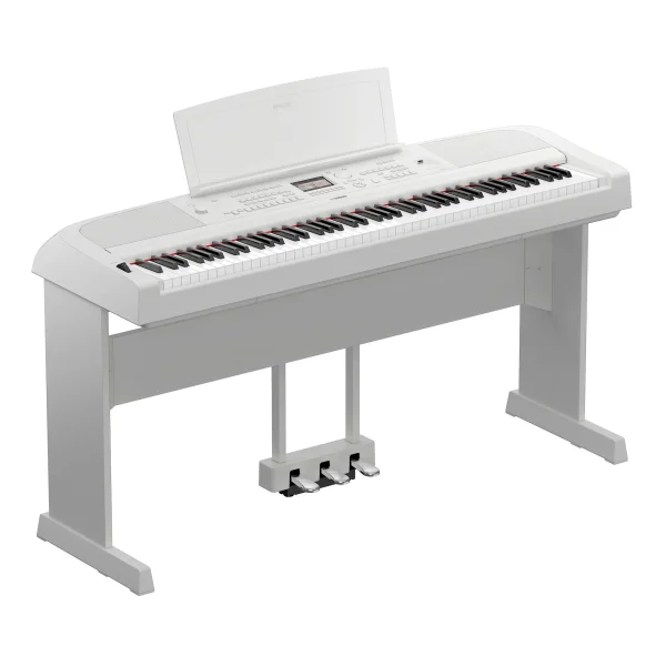 Yamaha PACK DGX-670 (BLANC) + L-300 (BLANC) + LP-1WH