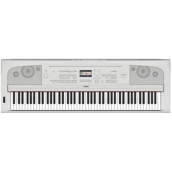 Yamaha PACK DGX-670 (BLANC) + L-300 (BLANC) + LP-1WH – Image 3