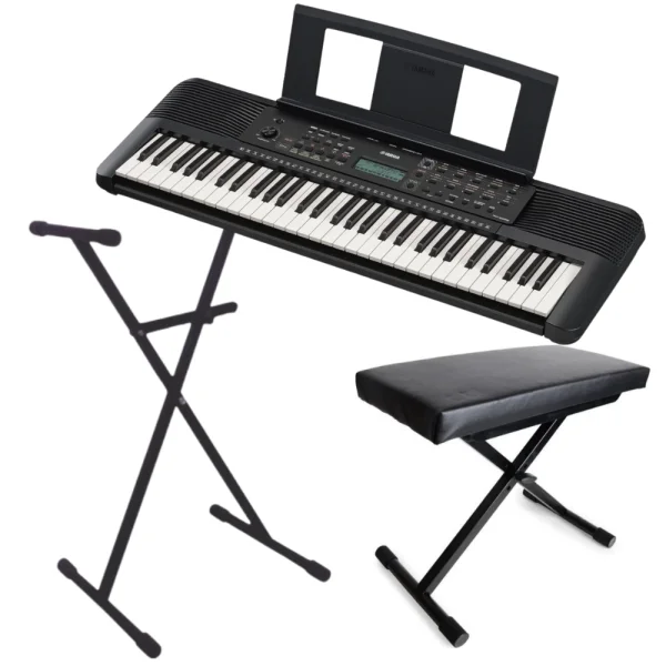 Yamaha PACK PSR-E283 + SK001 + SKB07