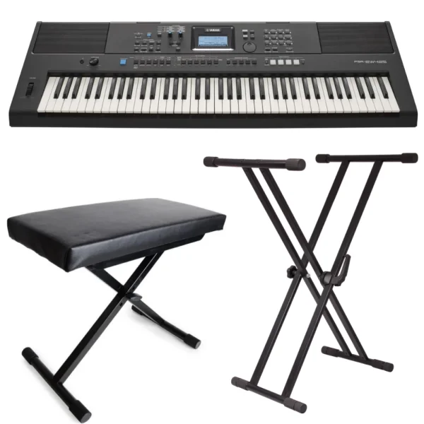 Yamaha PACK PSR-EW425 + SK002 + SKB07