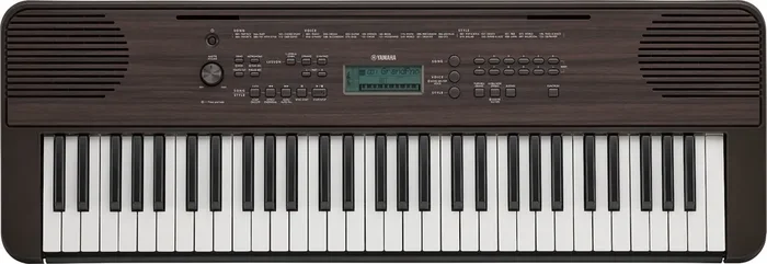 Yamaha PSR-E360 Clavier dynamique Dark Walnut