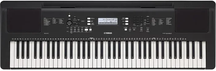 Yamaha PSR-EW310 Clavier dynamique