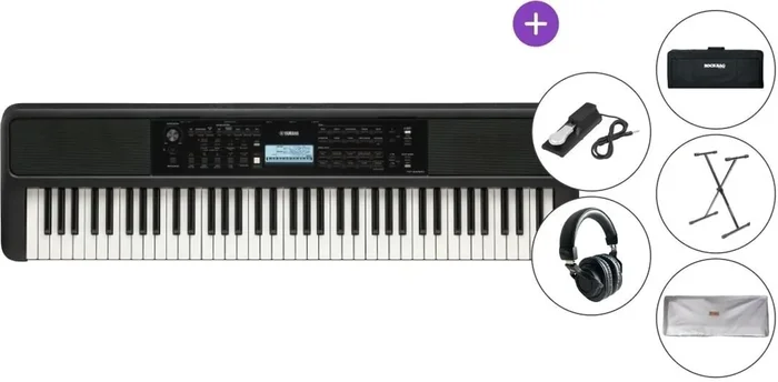 Yamaha PSR-EW320 DELUXE SET Clavier dynamique