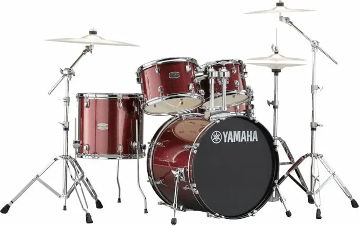 Yamaha RDP0F5BGGSET Rydeen Burgundy Glitter Batterie acoustique