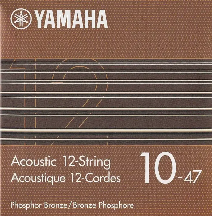 Yamaha SA10P-12 Cordes de guitares acoustiques