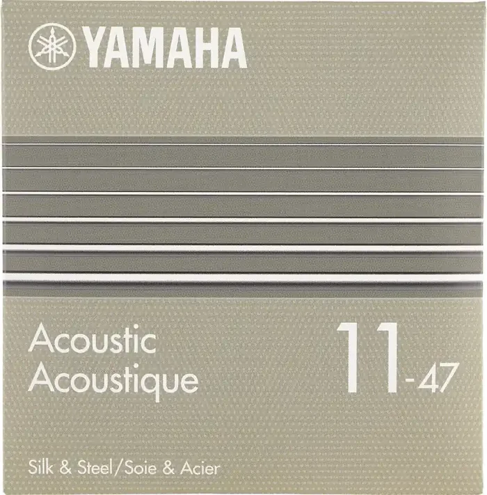 Yamaha SA11C Silk & Steel Cordes de guitares acoustiques
