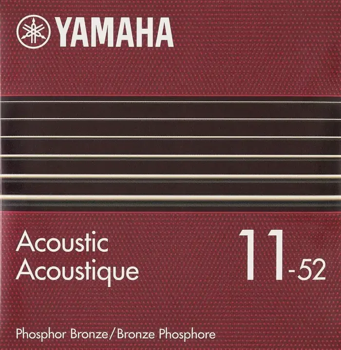 Yamaha SA11P Cordes de guitares acoustiques