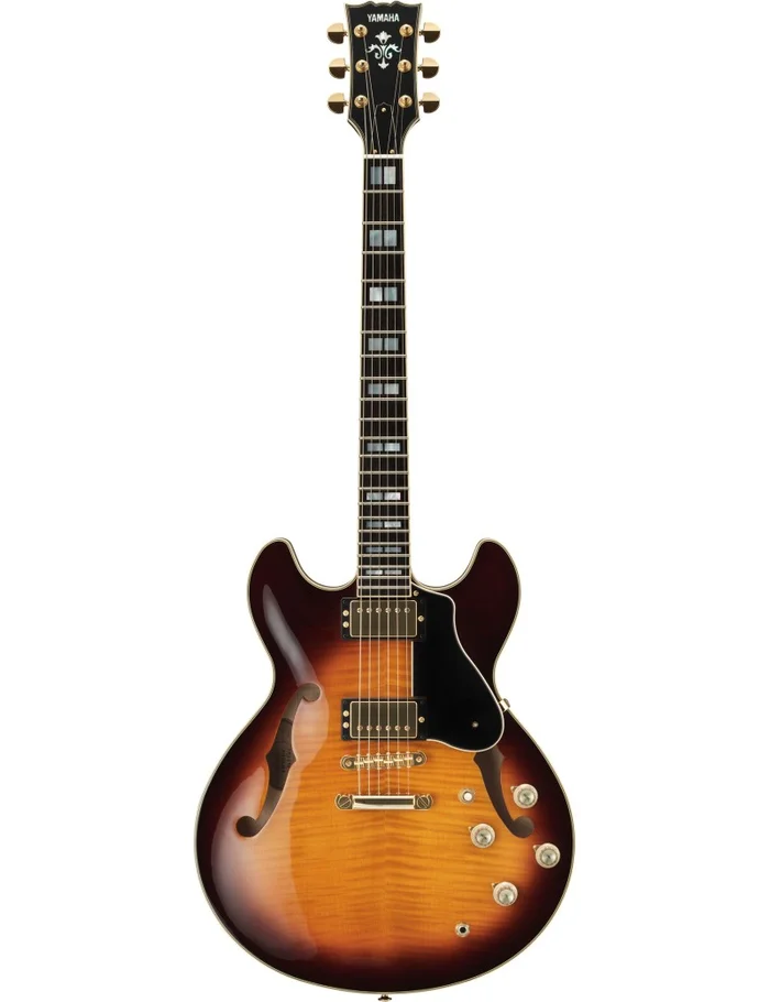 Yamaha SA2200bs brown sunburst + étui
