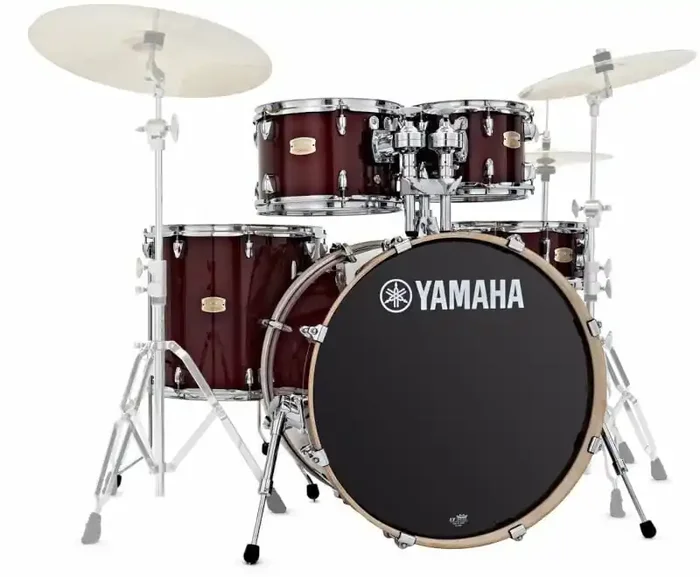 Yamaha SBP2F5-CR Stage Custom Birch Cranberry Red Batterie acoustique