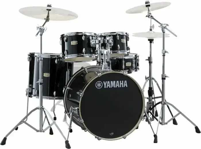 Yamaha SBP2F5RBL6W Raven Black Batterie acoustique