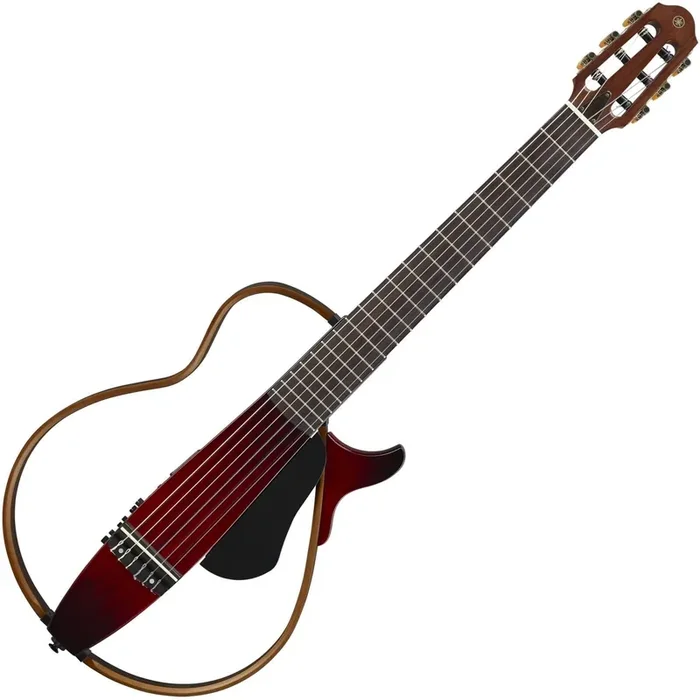 Yamaha SLG200N Crimson Red Burst Guitare acoustique-électrique