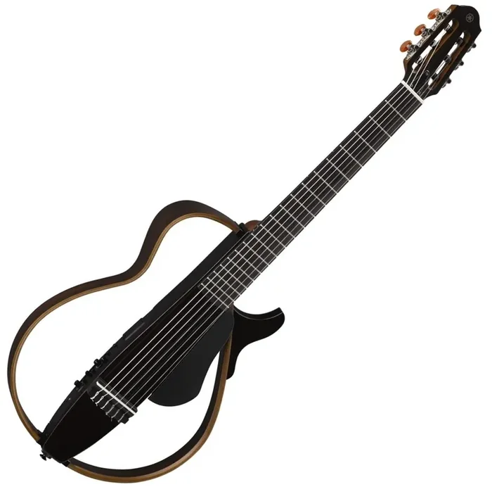 Yamaha SLG200N Translucent Black Guitare acoustique-électrique