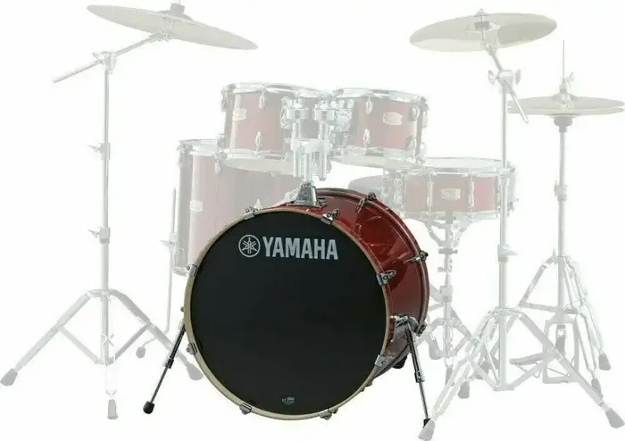 Yamaha Stage Custom 18&Prime; Cranberry Red Grosse caisse