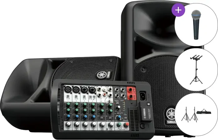 Yamaha STAGEPAS400BT SET Système de sonorisation portable