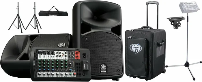 Yamaha STAGEPAS600BT SET Système de sonorisation portable