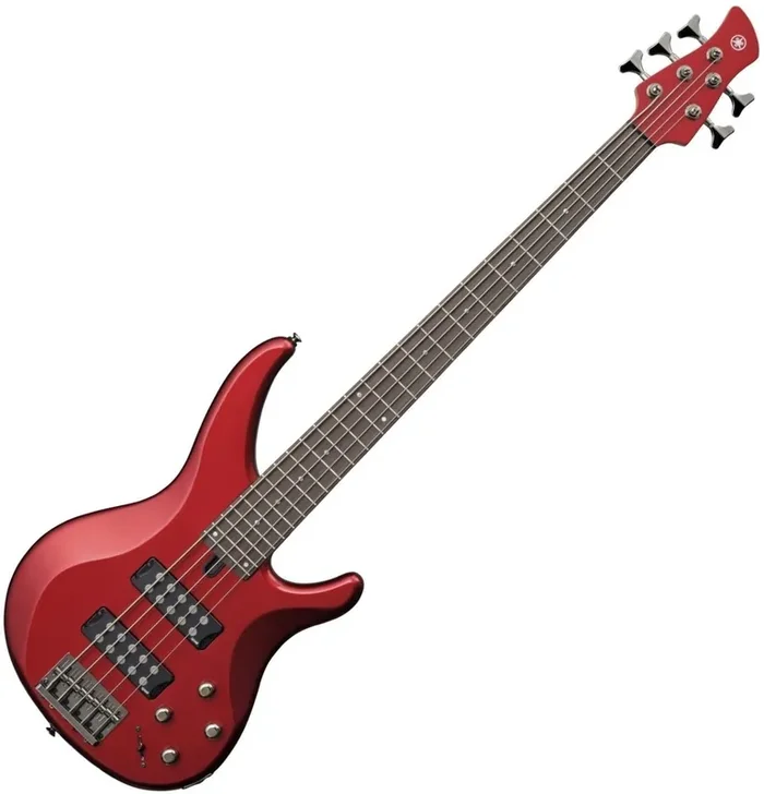 Yamaha TRBX 305 Candy Apple Red Basse 5 cordes