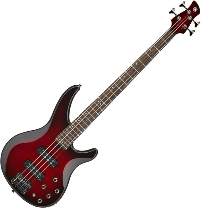 Yamaha TRBX604FM RW Dark Red Burst Basse électrique