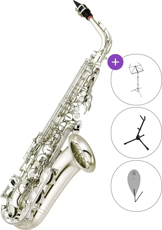 Yamaha YAS-280 S SET Saxophones Alto