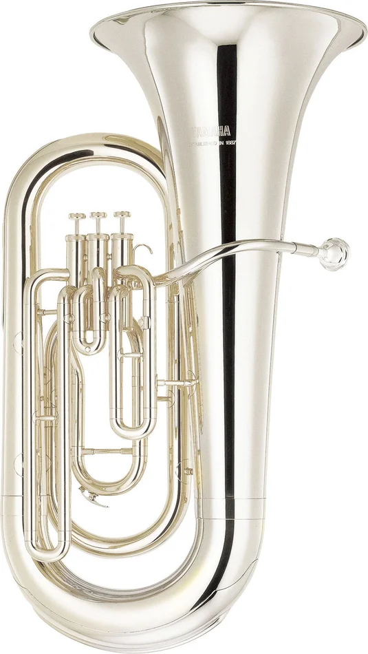 YAMAHA YBB201S Sib Argenté