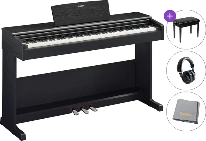 Yamaha YDP-105 B SET Piano numérique Black