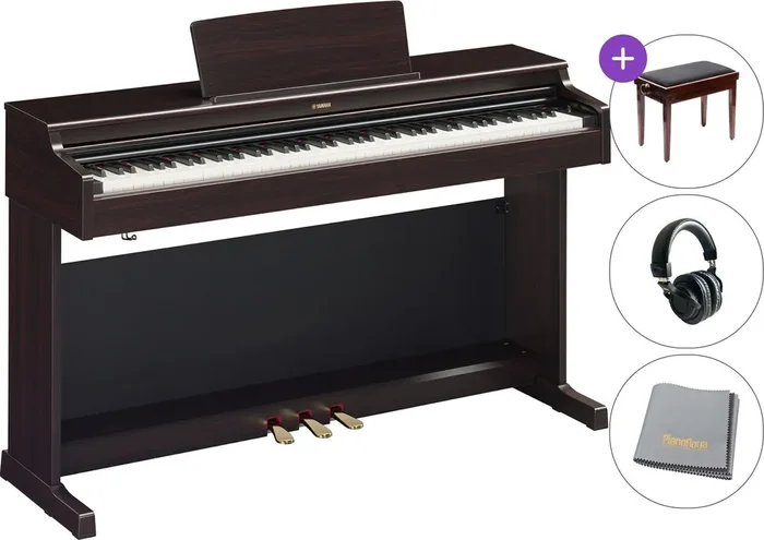 Yamaha YDP-165 SET Piano numérique Dark Rosewood
