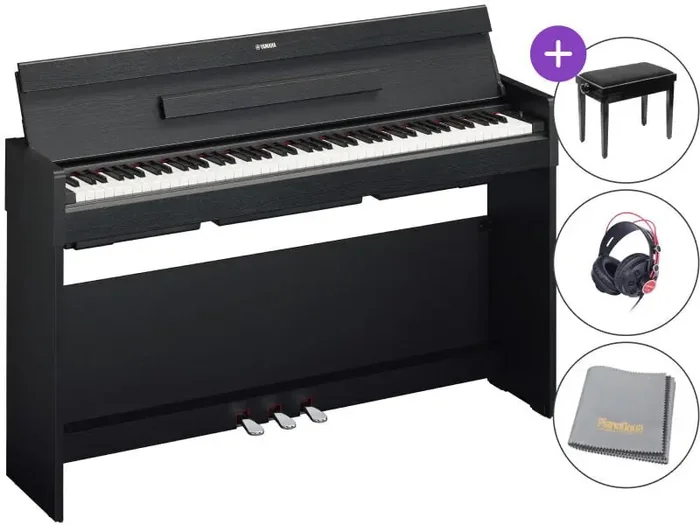 Yamaha YDP-S35 SET Piano numérique Black