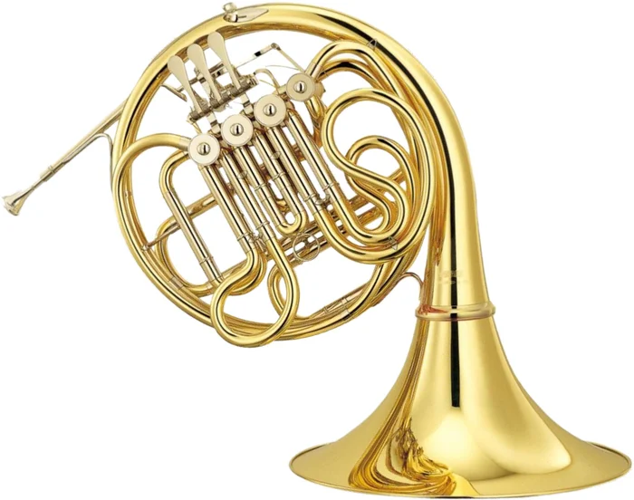 YAMAHA YHR567D Fa/Sib Verni (Double)