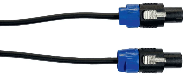 Yellow Cable Cordon Câble HP Speakon Speakon 3 M