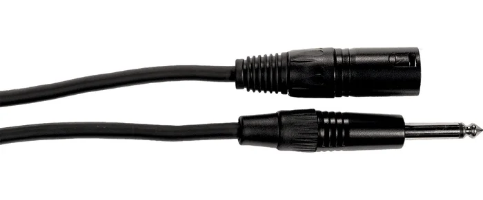 Yellow Cable Cordon Jack XLR 5 M
