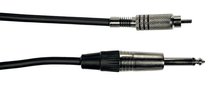 Yellow Cable Cordon RCA Jack 3 M