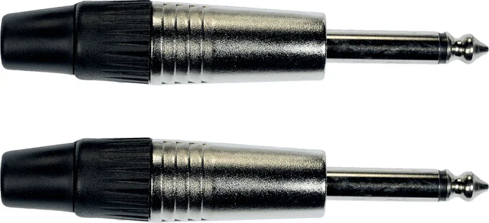 Yellow Cable Fiche Jack Male Mono – Lot de 2